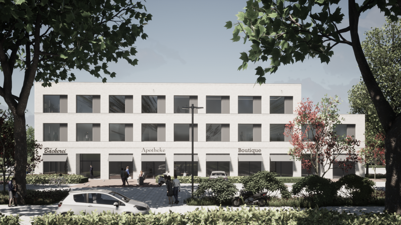 Konzept von Liam Earley Architektur