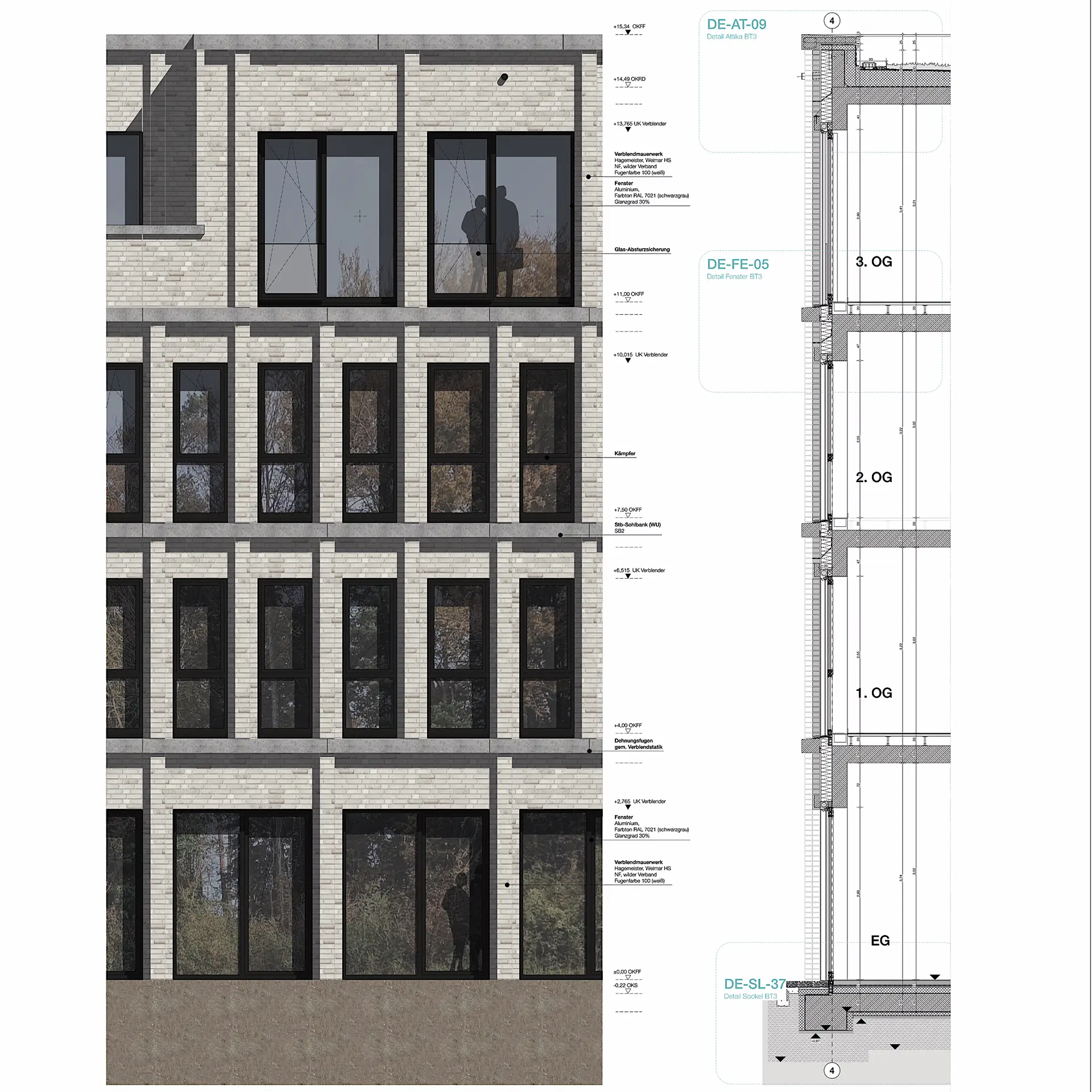 Konzept von Liam Earley Architektur